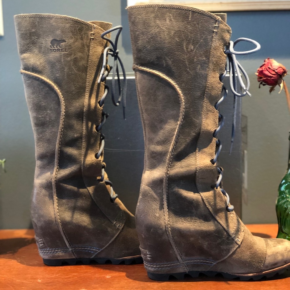 Sorel Cate the Great in gorgeous Pebble color